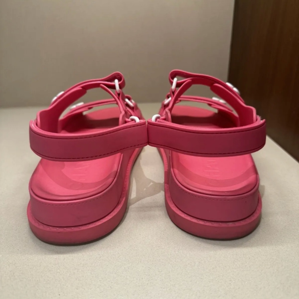 Pink Chanel Dad Sandals - Picture 5 of 11